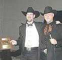 Mark Allen Presenting Awards